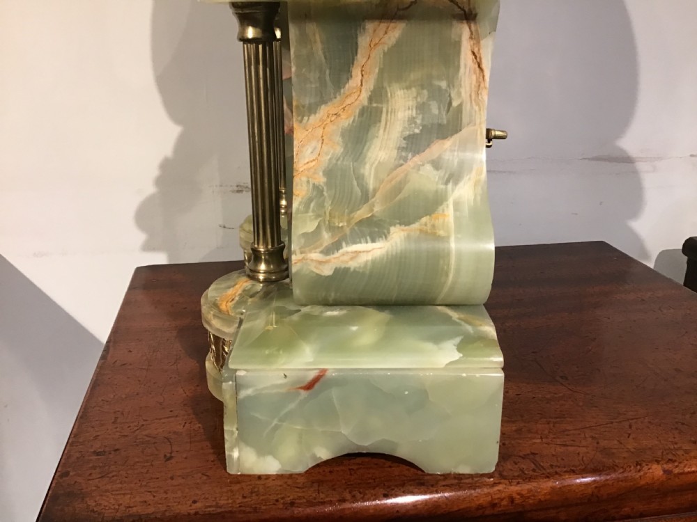 Antique French clock View VII