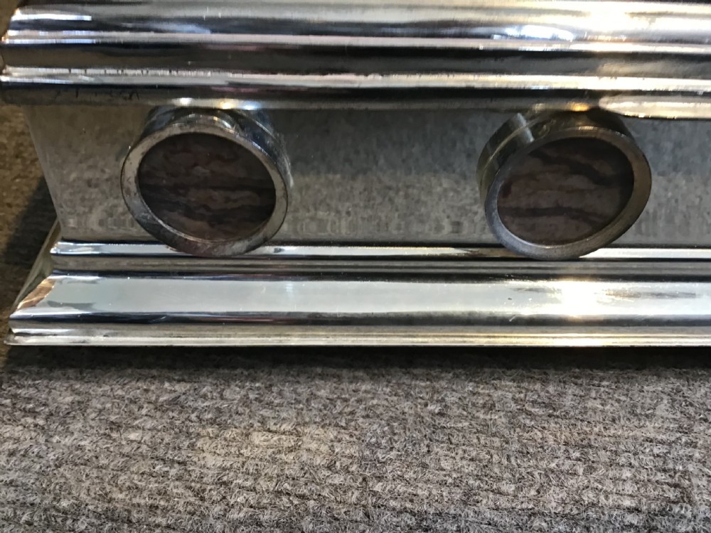 Dunhill silver plated card case View V