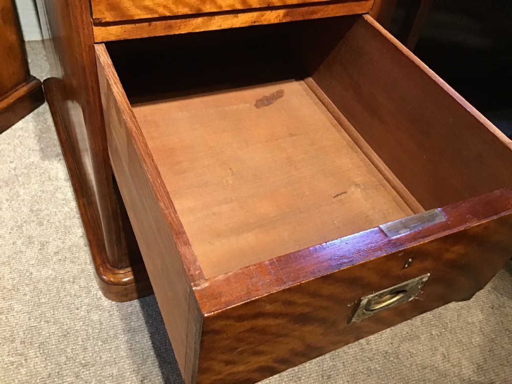 Pair of antique bedside chests View VIII