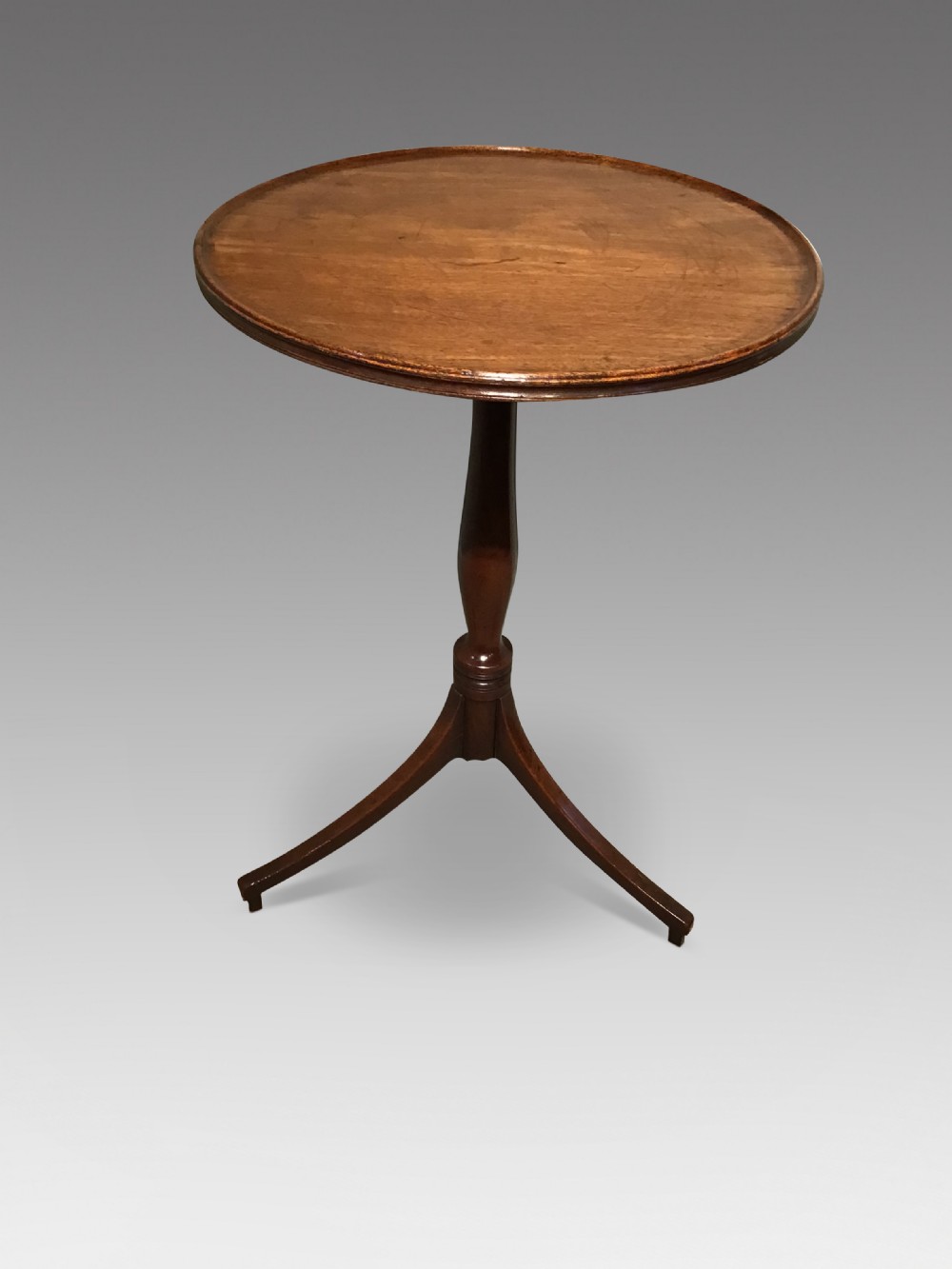 Antique mahogany wine table