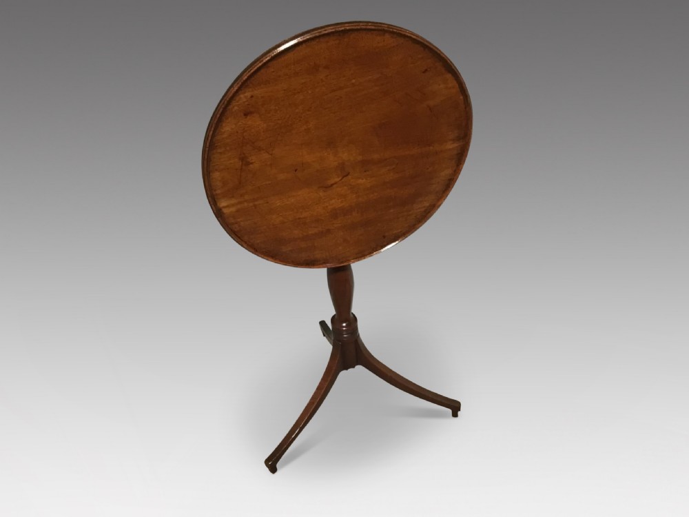 Antique mahogany wine table View III