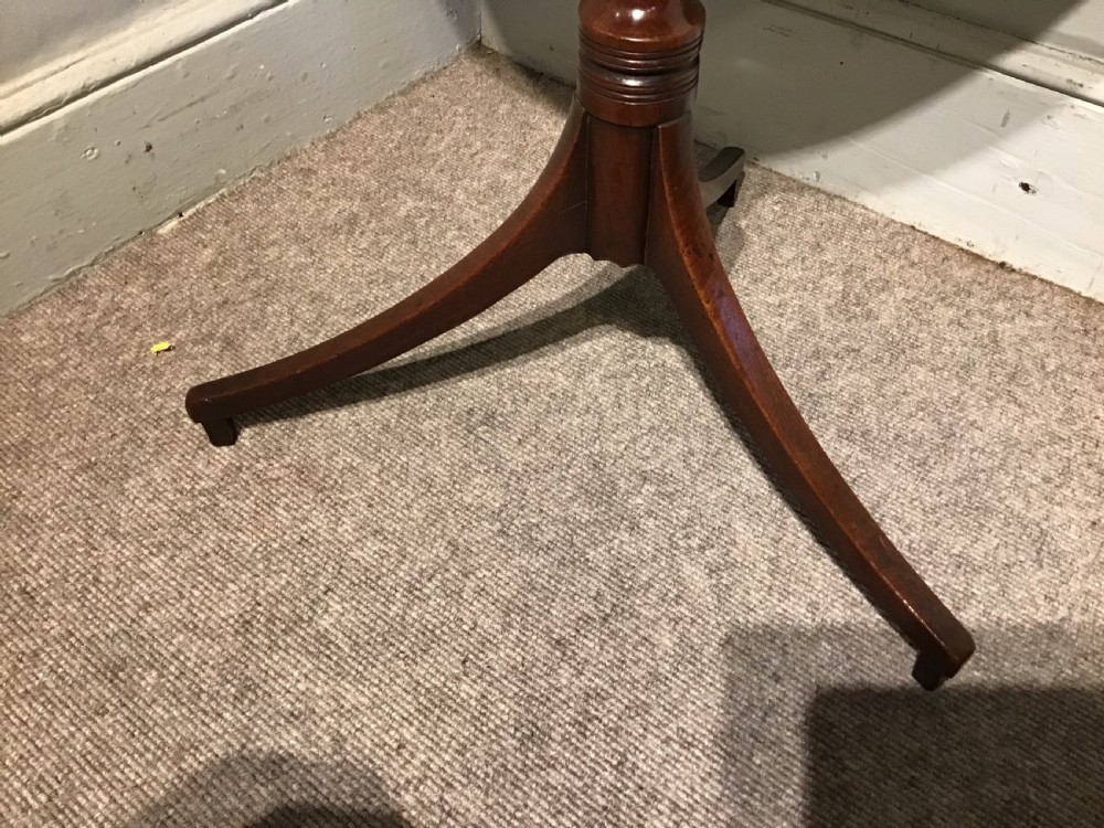 Antique mahogany wine table View IV