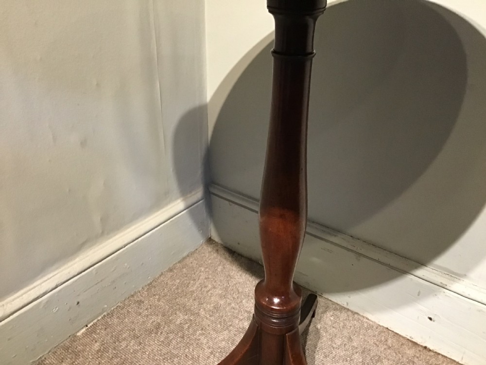 Antique mahogany wine table View VI