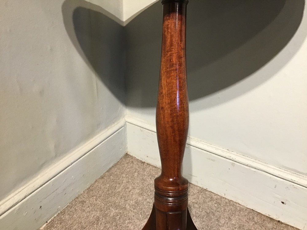 Antique mahogany wine table View VII