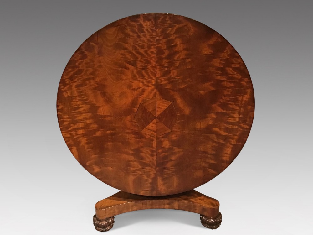 Antique mahogany centre table View III