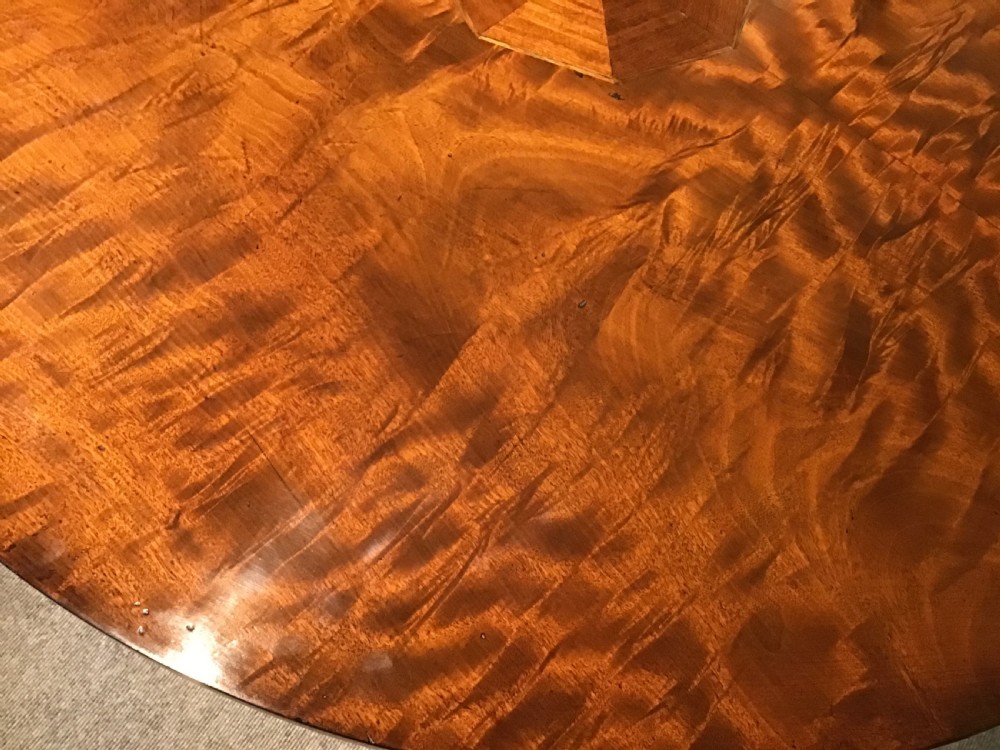 Antique mahogany centre table View X