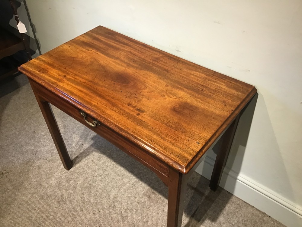 Georgian mahogany sidetable View II