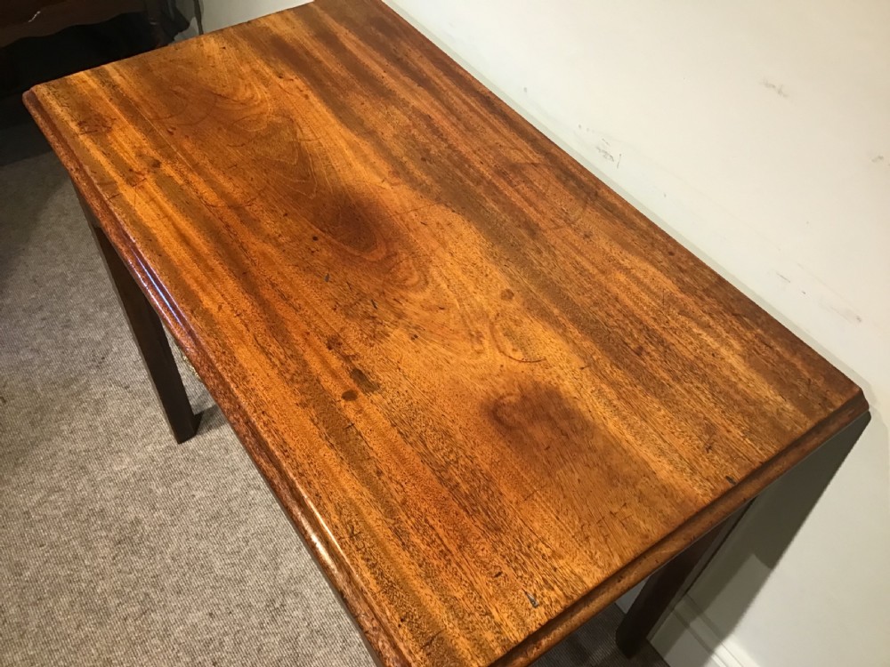Georgian mahogany sidetable View III