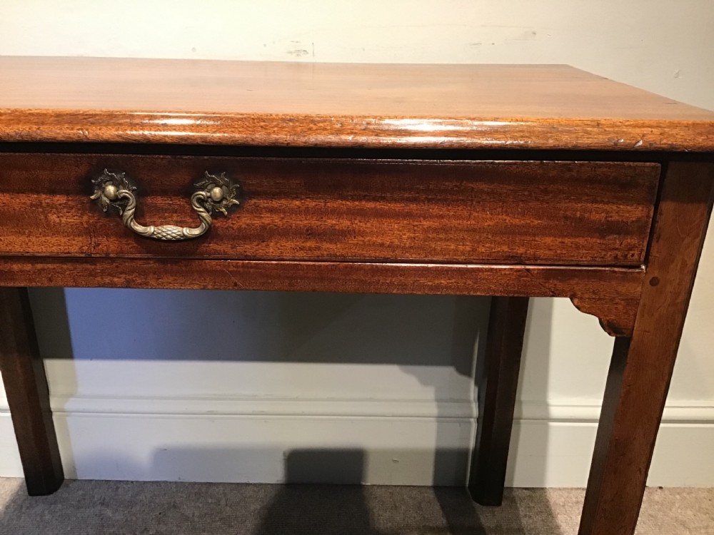 Georgian mahogany sidetable View IV