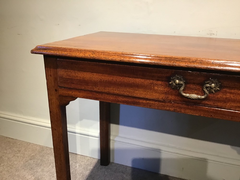 Georgian mahogany sidetable View VI