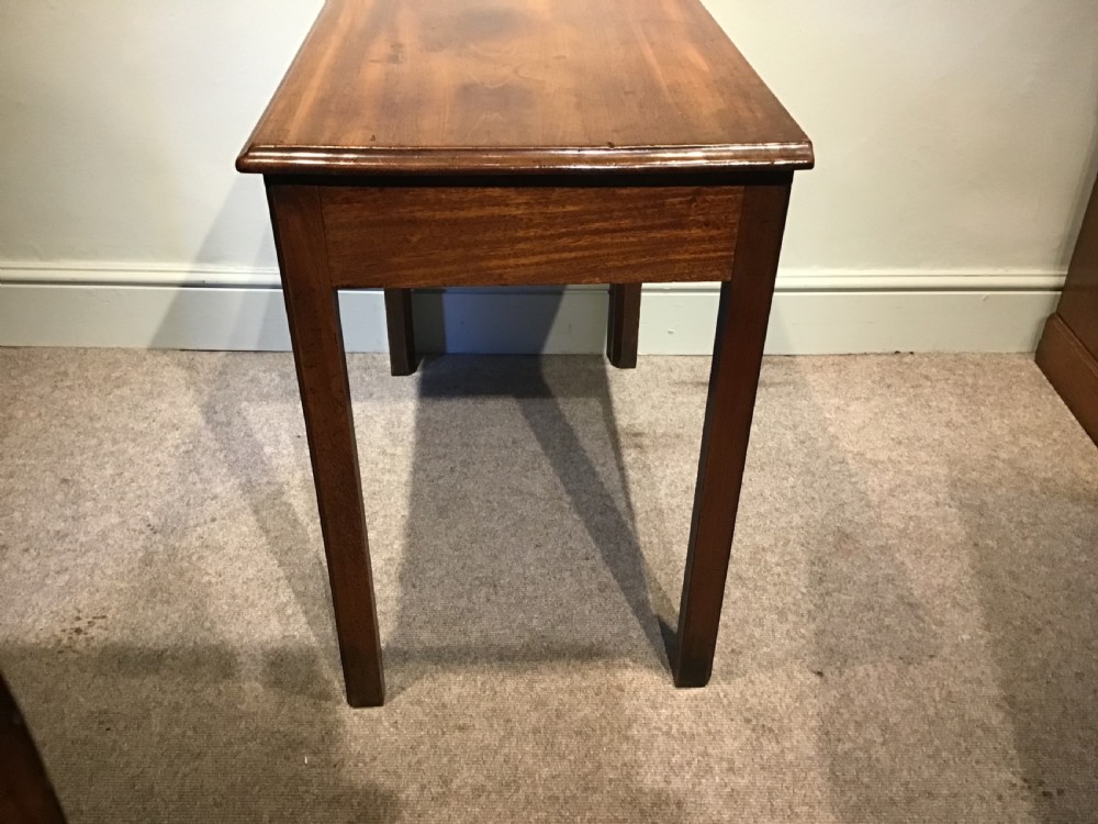Georgian mahogany sidetable View VII