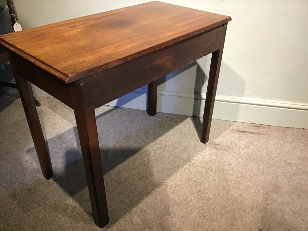 Georgian mahogany sidetable View VIII