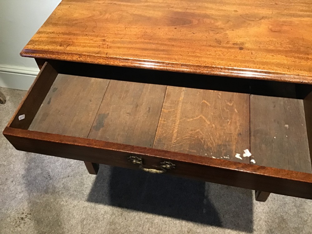 Georgian mahogany sidetable View IX