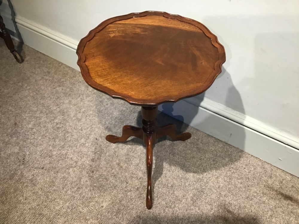 Mahogany wine table View II