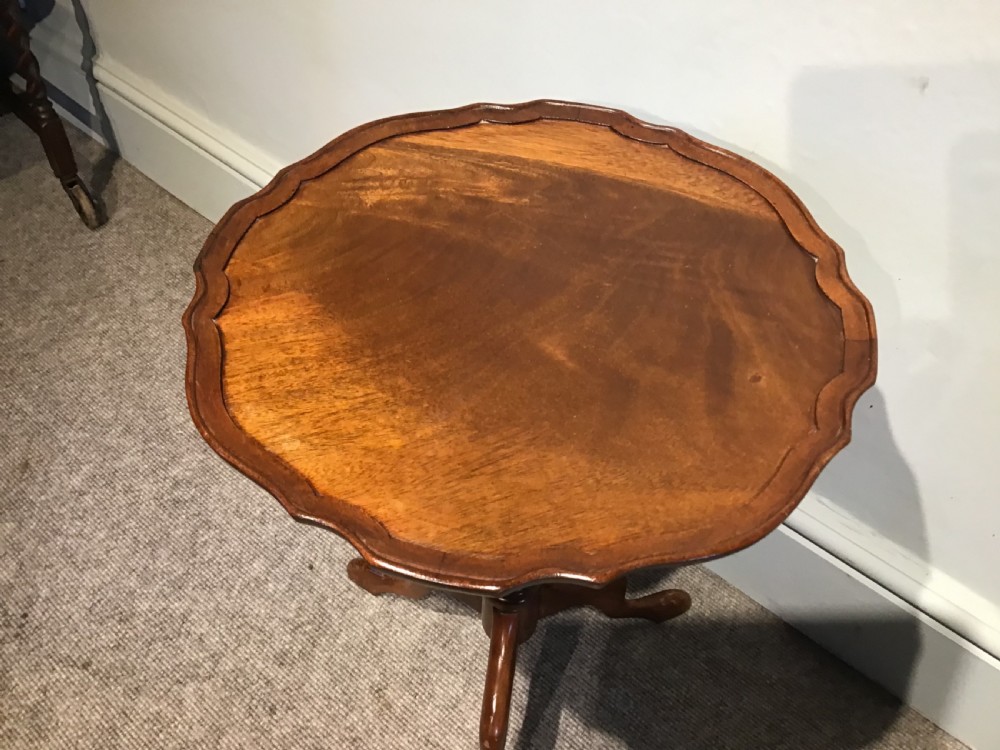 Mahogany wine table View III