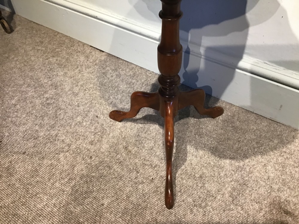 Mahogany wine table View IV