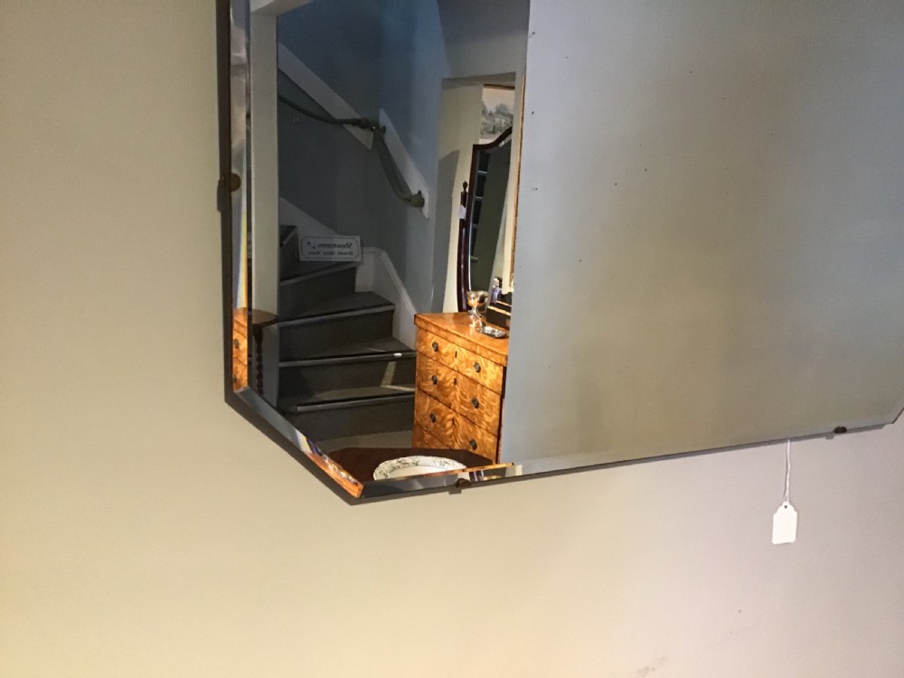 Antique wall mirror View II
