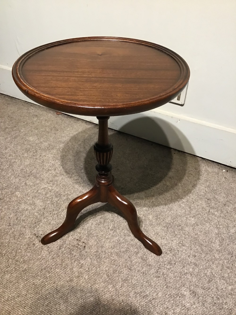 Mahogany wine table