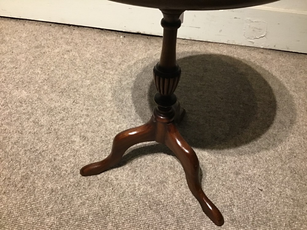 Mahogany wine table View II