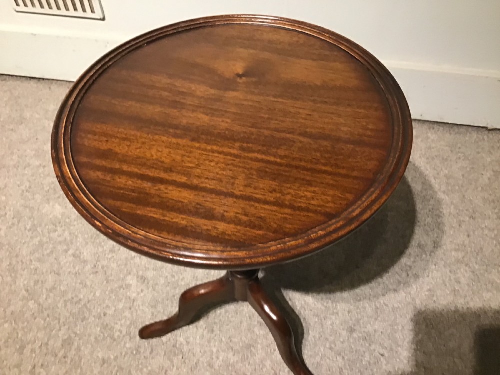 Mahogany wine table View III