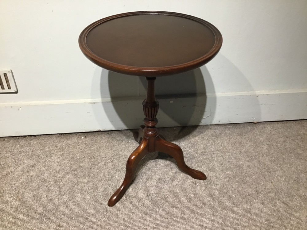 Mahogany wine table