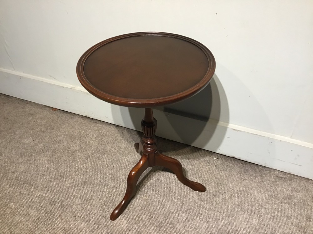 Mahogany wine table View II