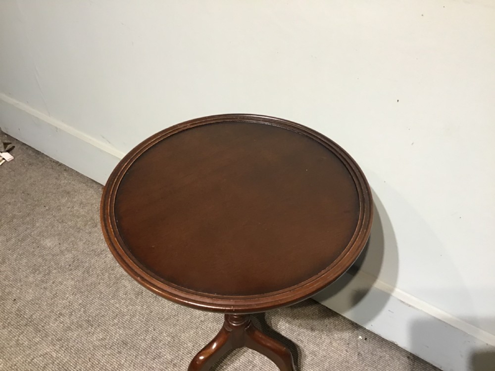 Mahogany wine table View III