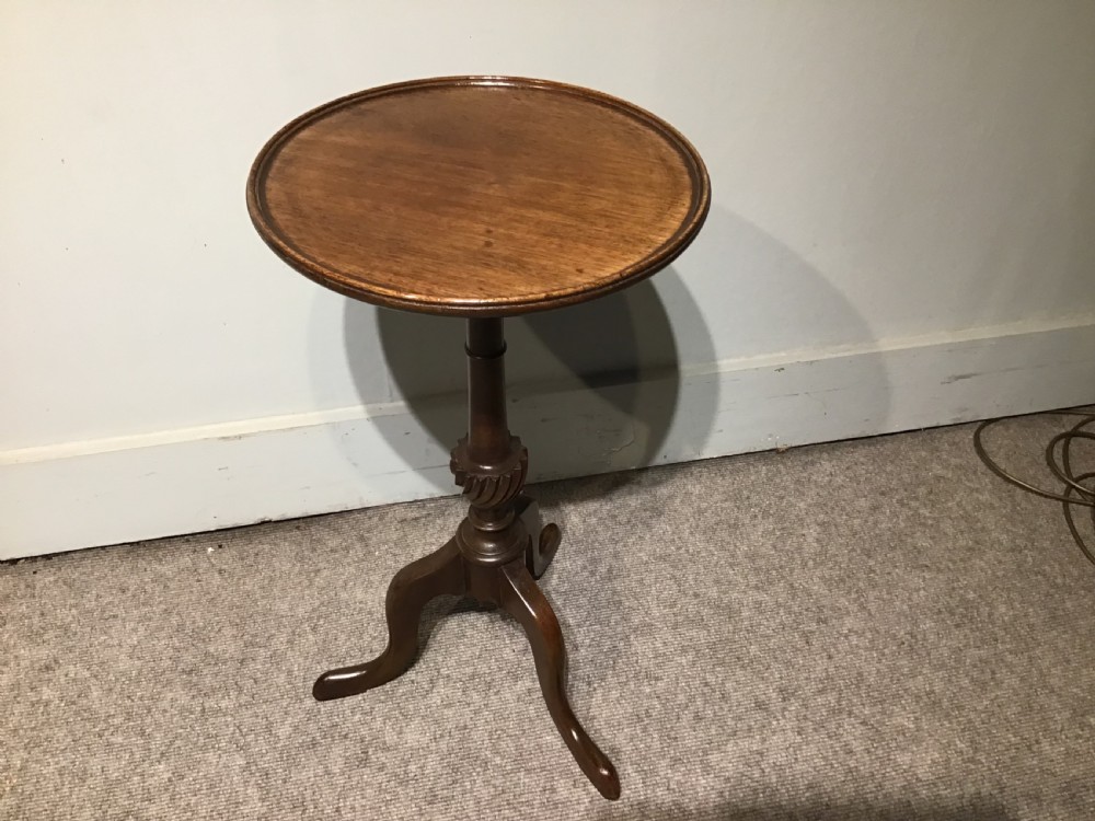 Antique wine table View III