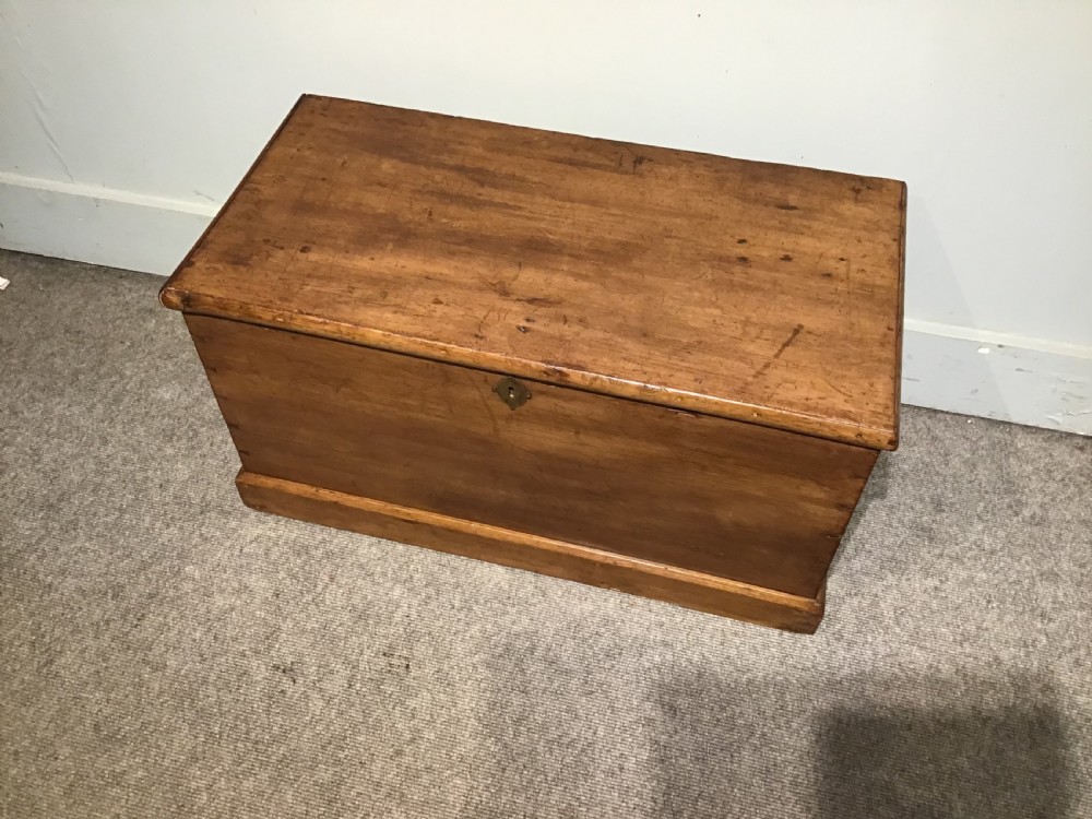 Antique pine chest View II