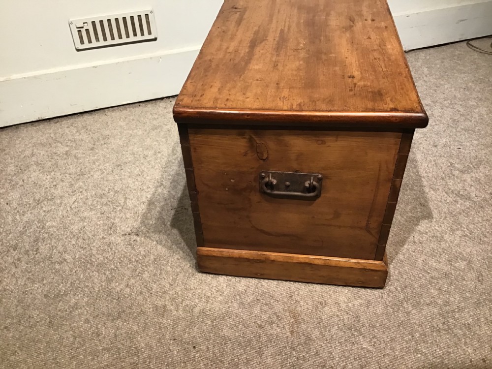 Antique pine chest View III