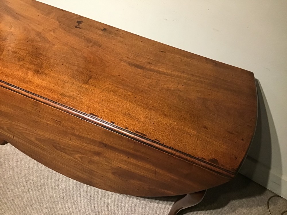 Georgian drop leaf table View II