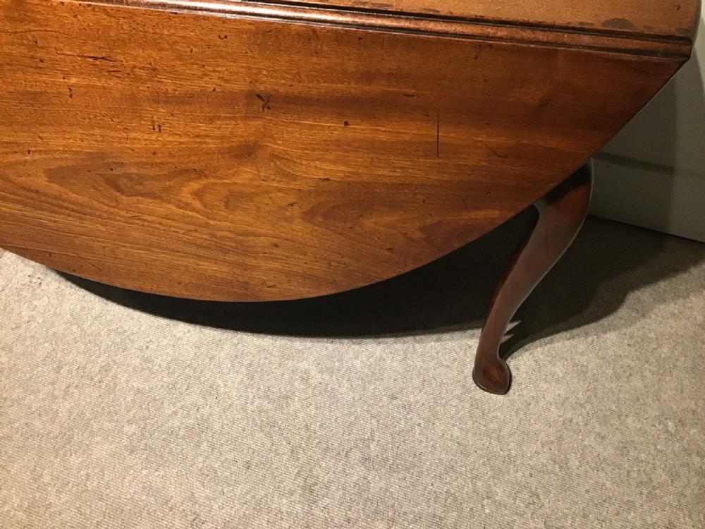 Georgian drop leaf table View IV