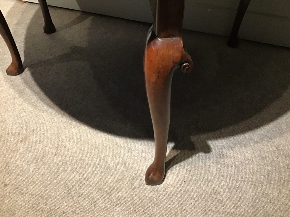 Georgian drop leaf table View VI