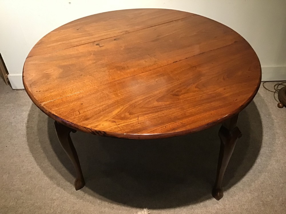 Georgian drop leaf table View VII