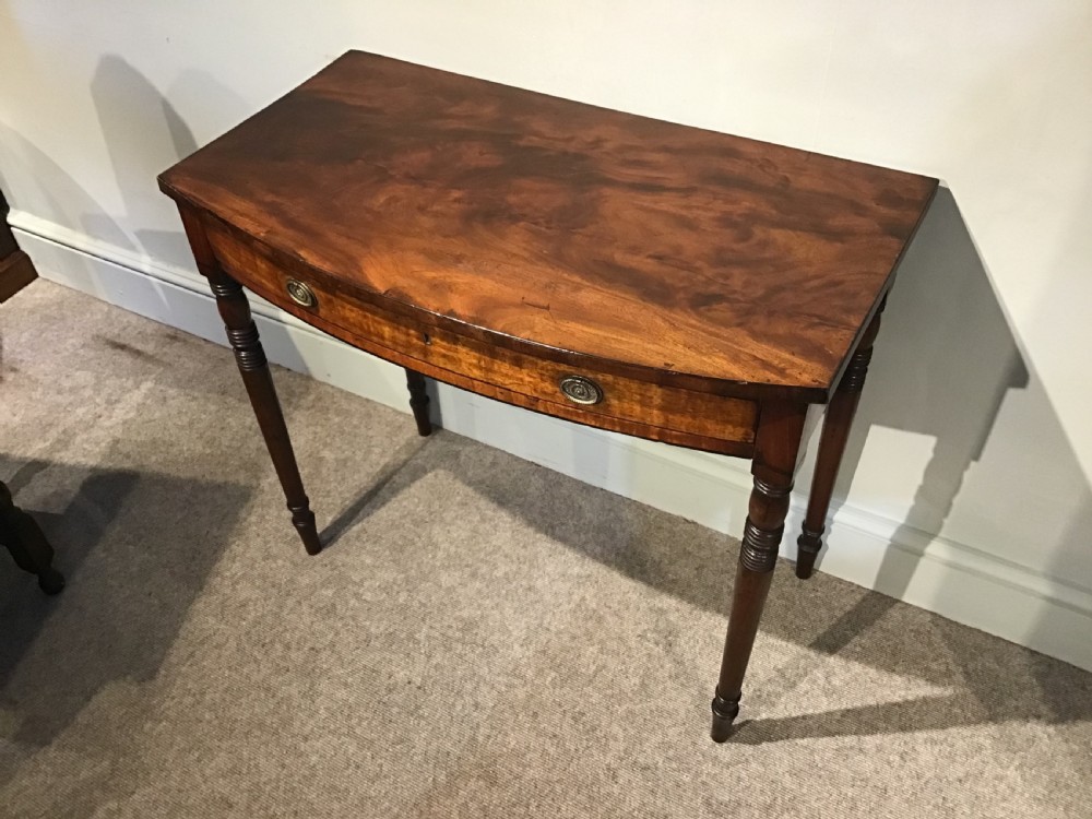 Georgian sidetable View II