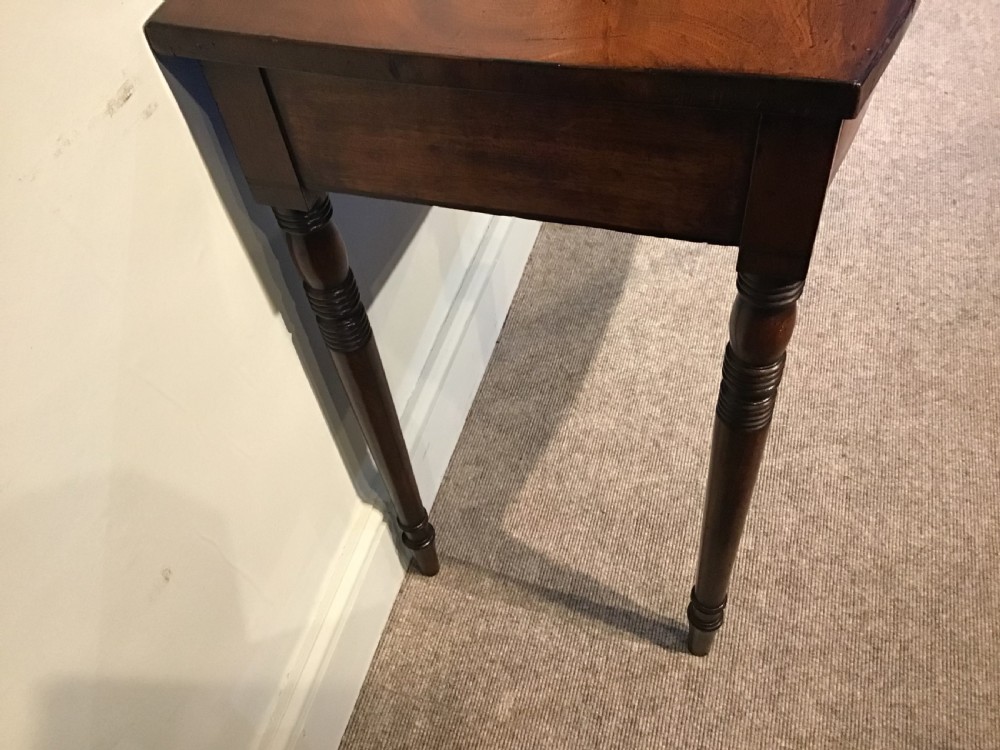 Georgian sidetable View IX