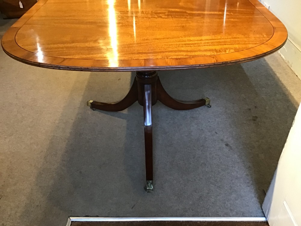Antique mahogany dining table View VII