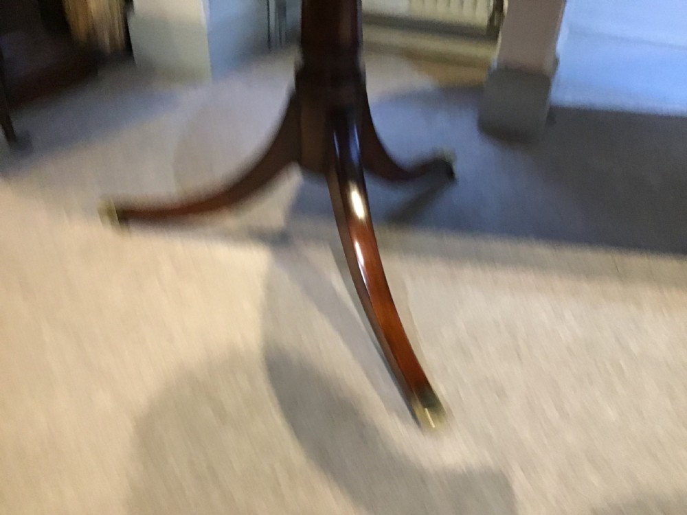 Antique mahogany dining table View XXII