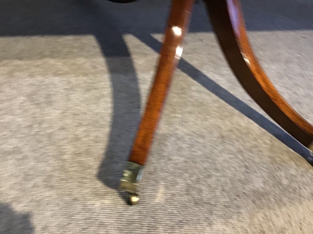 Antique mahogany dining table View XXIII