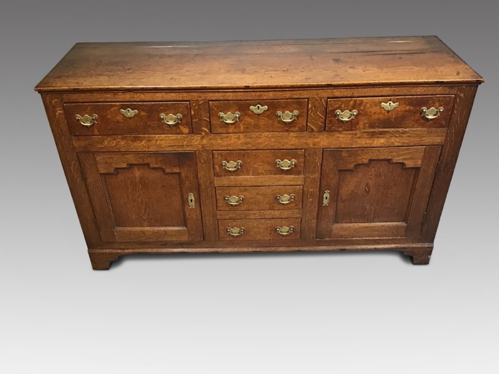 Georgian dresser base