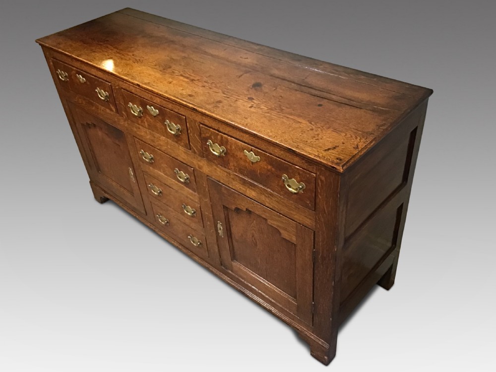 Georgian dresser base View II