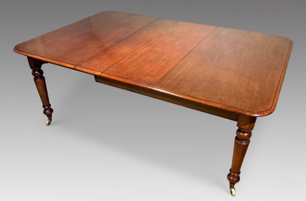 Victorian dining table