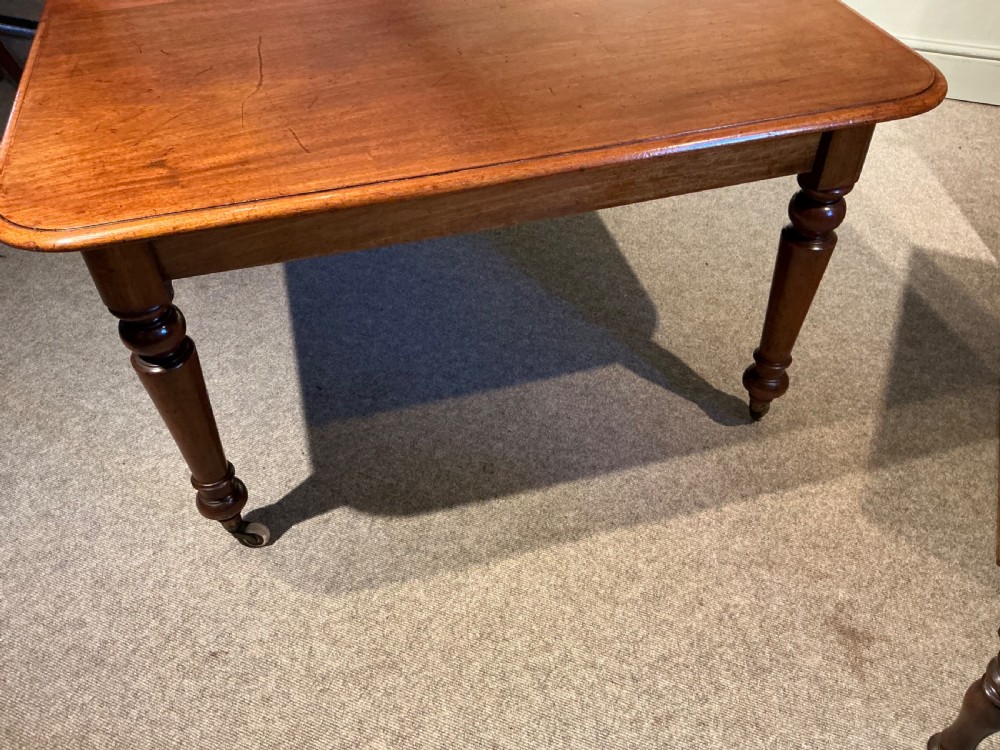 Victorian dining table View III