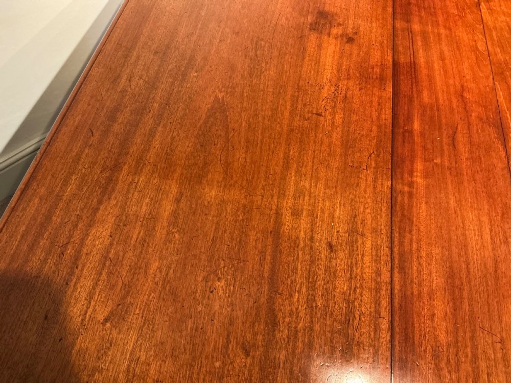 Victorian dining table View IV