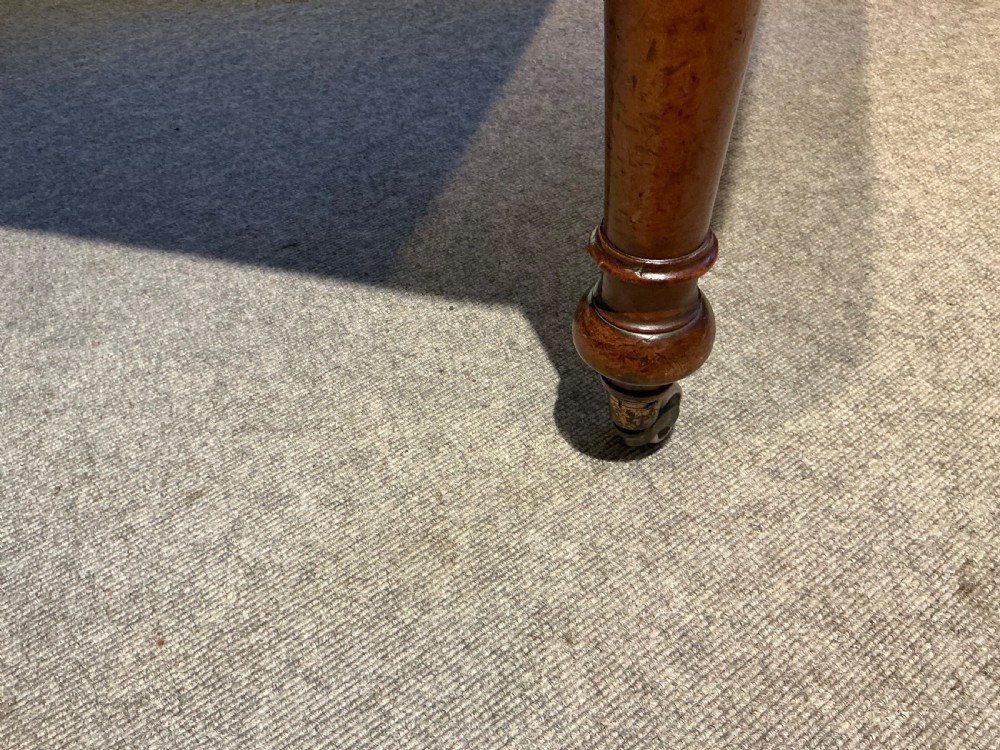 Victorian dining table View VII