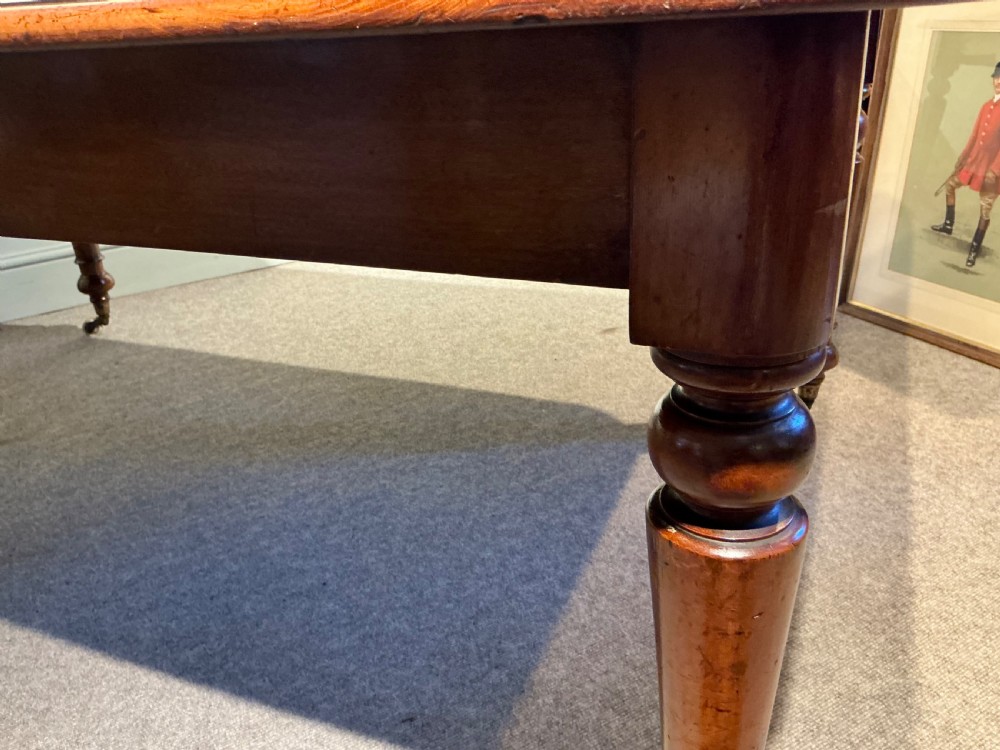 Victorian dining table View VIII