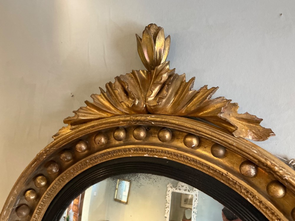 Regency convex mirror View II