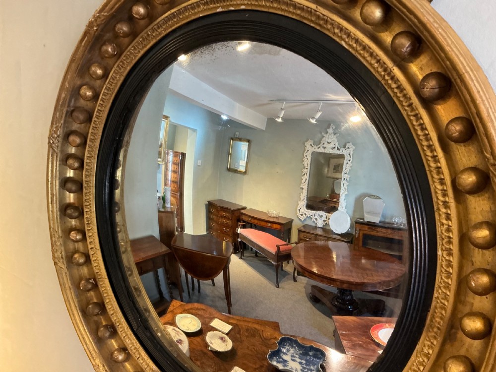 Regency convex mirror View III