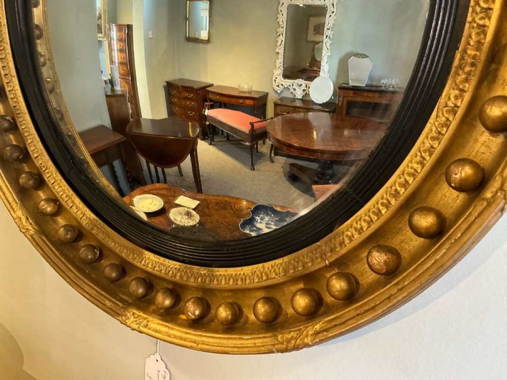 Regency convex mirror View IV