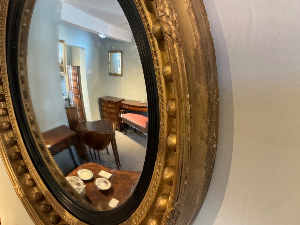 Regency convex mirror View V